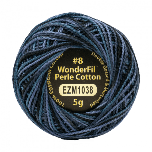 Variegated Eleganza Thread EZM1038 Nocturnal