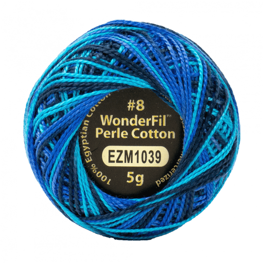 Variegated Eleganza Thread EZM1039 Space Station
