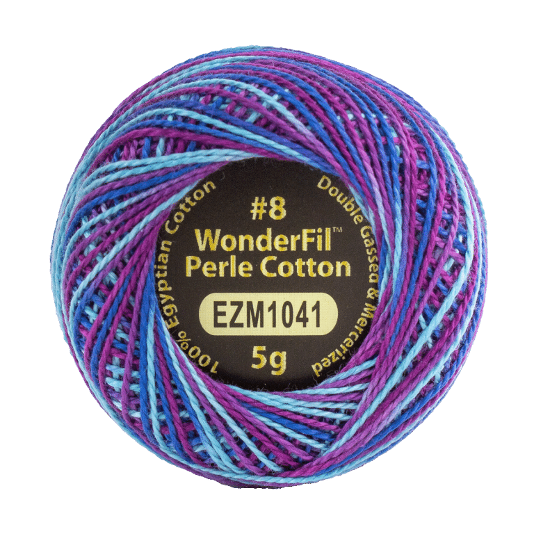 Variegated Eleganza Thread EZM1041 Enchantment