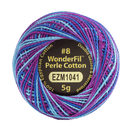 Variegated Eleganza Thread EZM1041 Enchantment