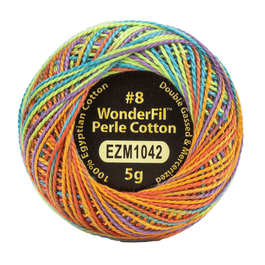 Variegated Eleganza Thread EZM1042 Fruity Cereal