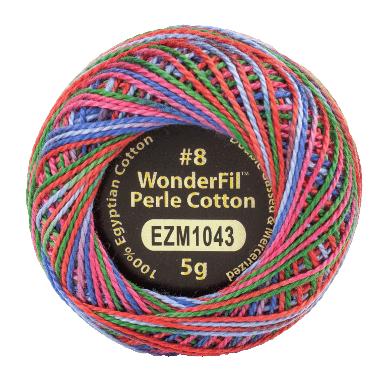 Variegated Eleganza Thread EZM1043 Sugar Rush
