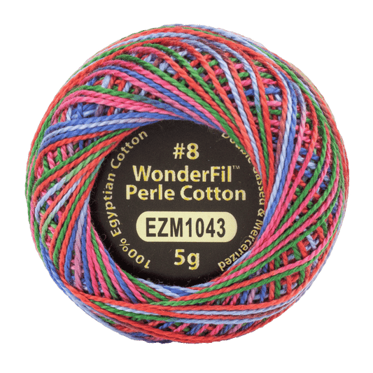 Variegated Eleganza Thread EZM1043 Sugar Rush