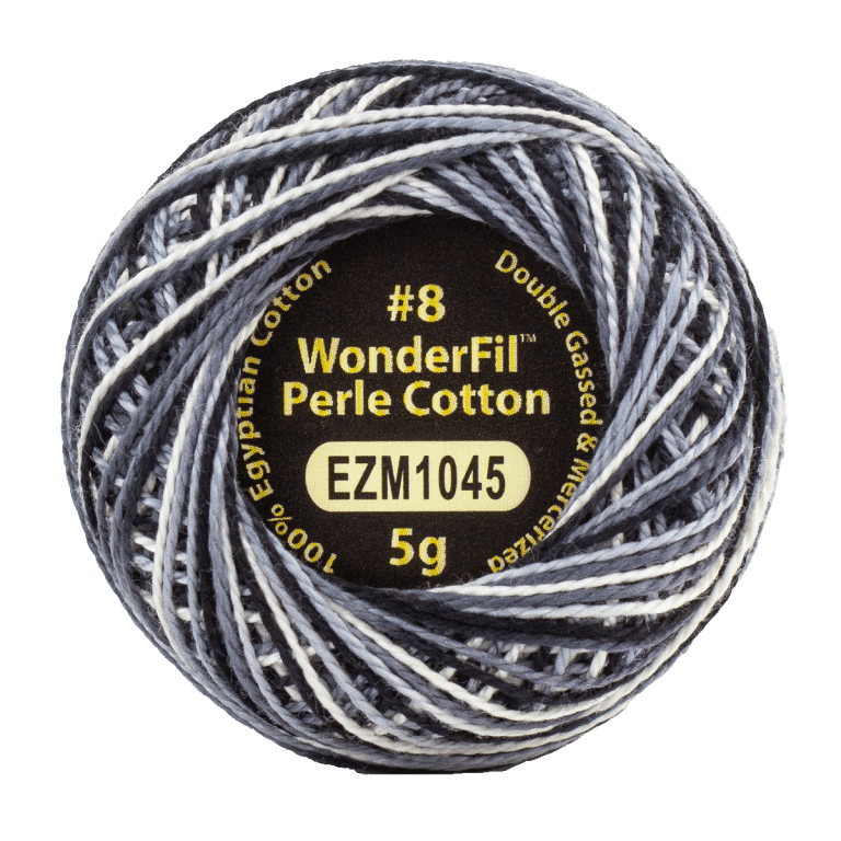 Variegated Eleganza Thread EZM1045 Newsprint