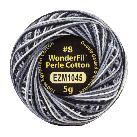 Variegated Eleganza Thread EZM1045 Newsprint