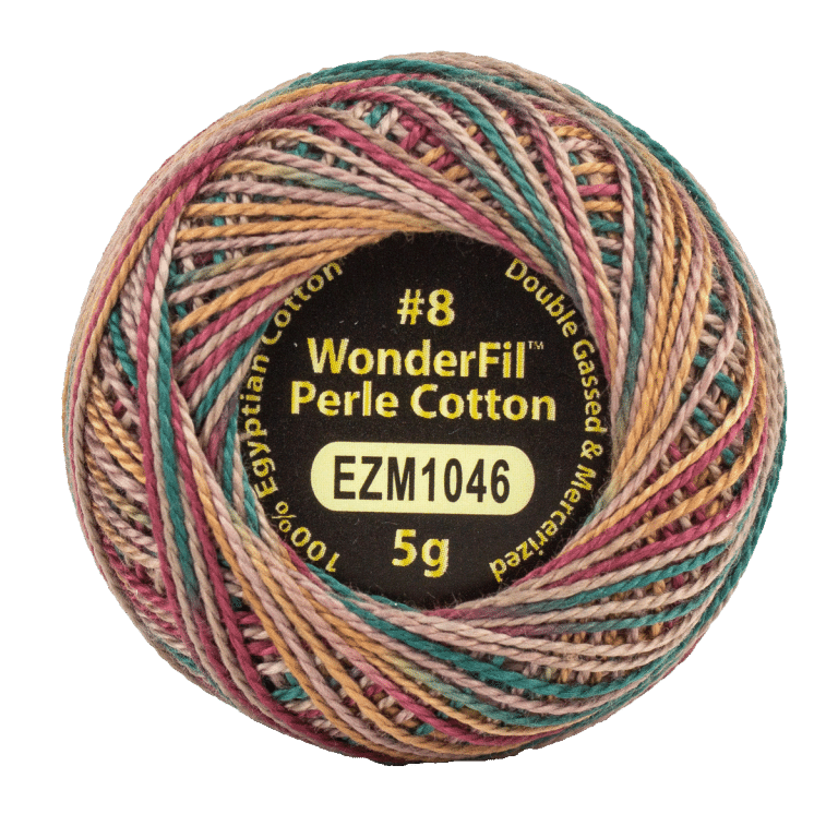 Variegated Eleganza Thread EZM1046 Cozy Den