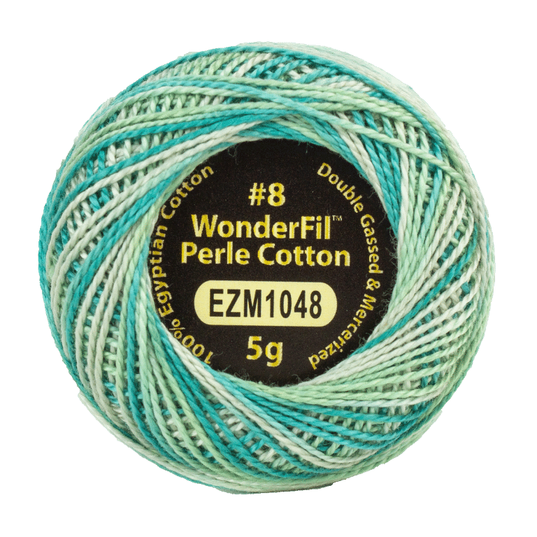 Variegated Eleganza Thread EZM1048 Lakefront
