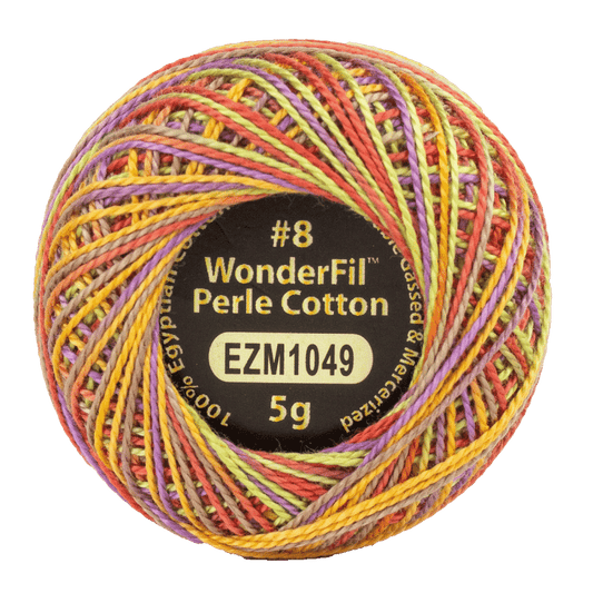 Variegated Eleganza Thread EZM1049 Festival