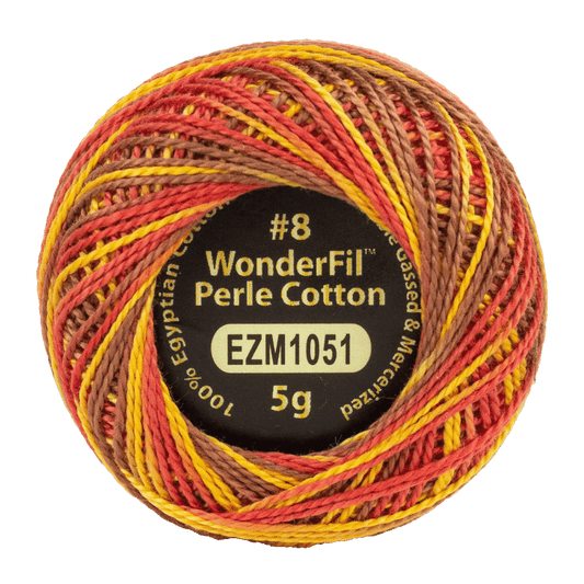 Variegated Eleganza Thread EZM1051 Fire Breather