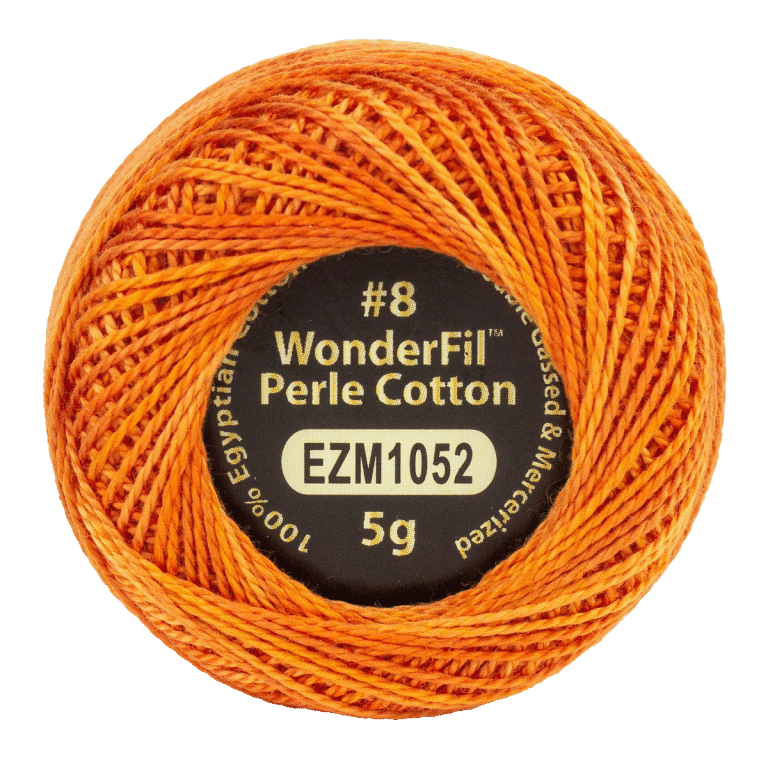 Variegated Eleganza Thread EZM1052 Traffic Cone