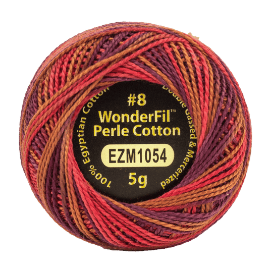 Variegated Eleganza Thread EZM1054 Mulled Wine