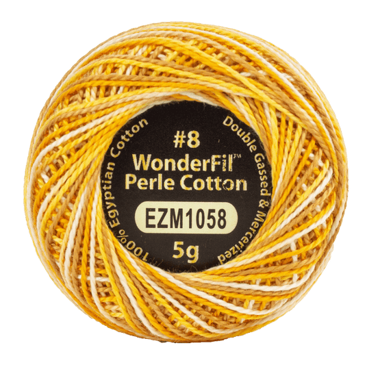 Variegated Eleganza Thread EZM1058 Lemon Meringue