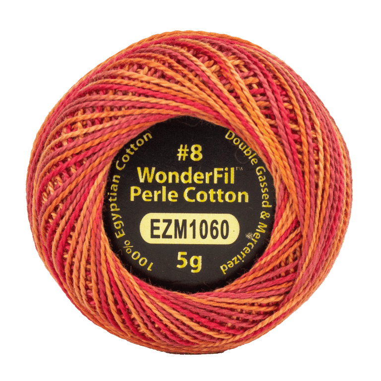 Variegated Eleganza Thread EZM1060 Volcano
