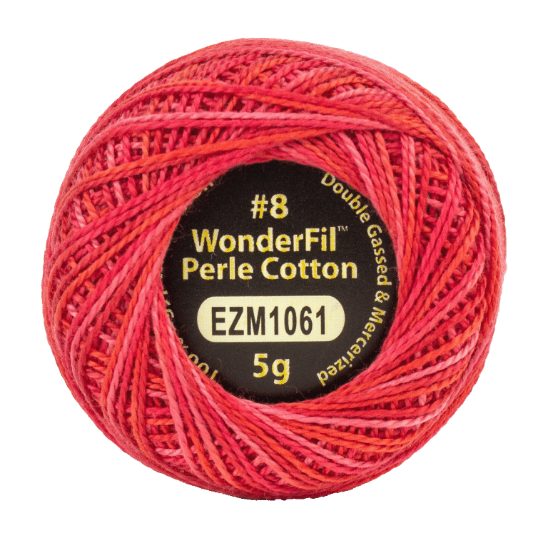 Variegated Eleganza Thread EZM1061 Rose Bush