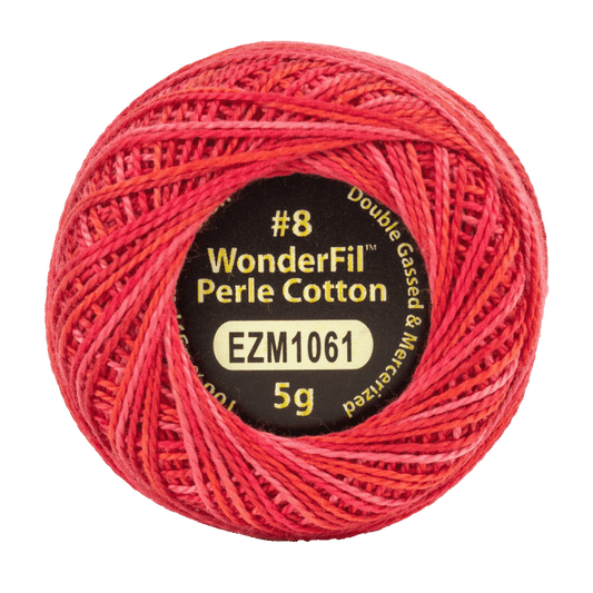 Variegated Eleganza Thread EZM1061 Rose Bush