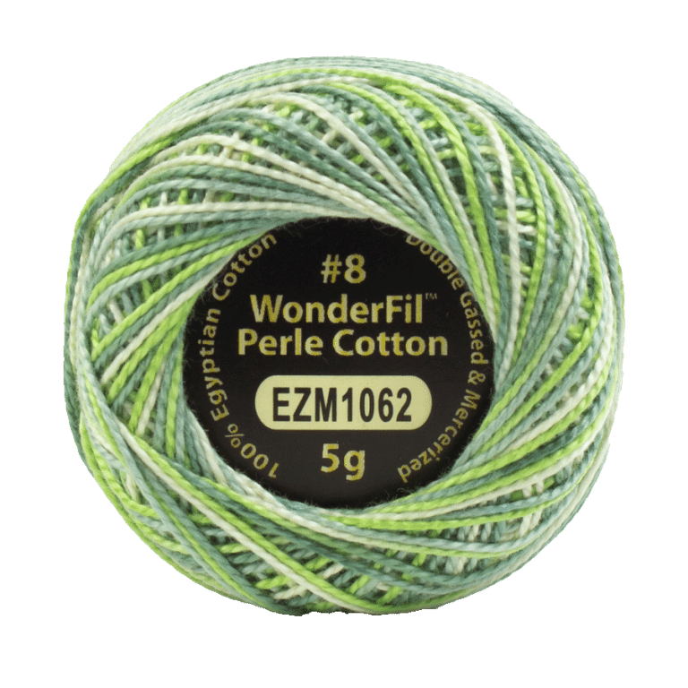 Variegated Eleganza Thread EZM1062 Parsley
