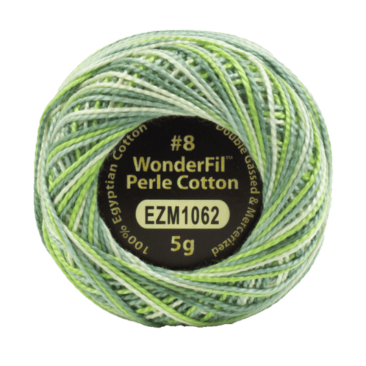 Variegated Eleganza Thread EZM1062 Parsley