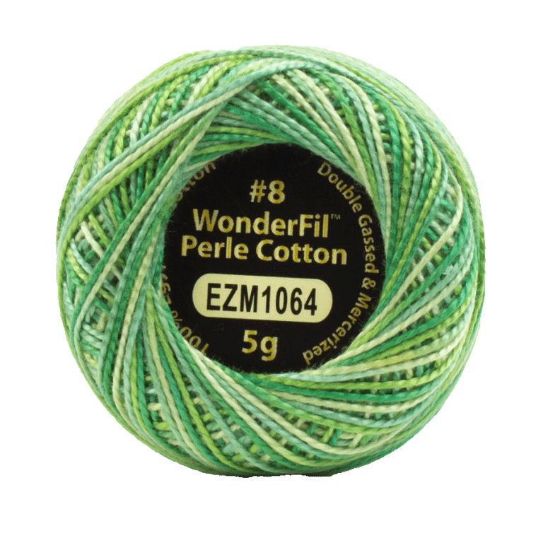 Variegated Eleganza Thread EZM1064 Spring Green