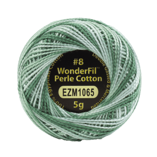 Variegated Eleganza Thread EZM1065 Blue Spruce