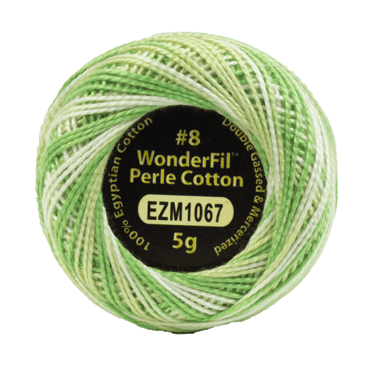 Variegated Eleganza Thread EZM1067 Butter Lettuce