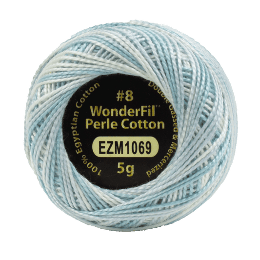 Variegated Eleganza Thread EZM1069 Aqua Marine