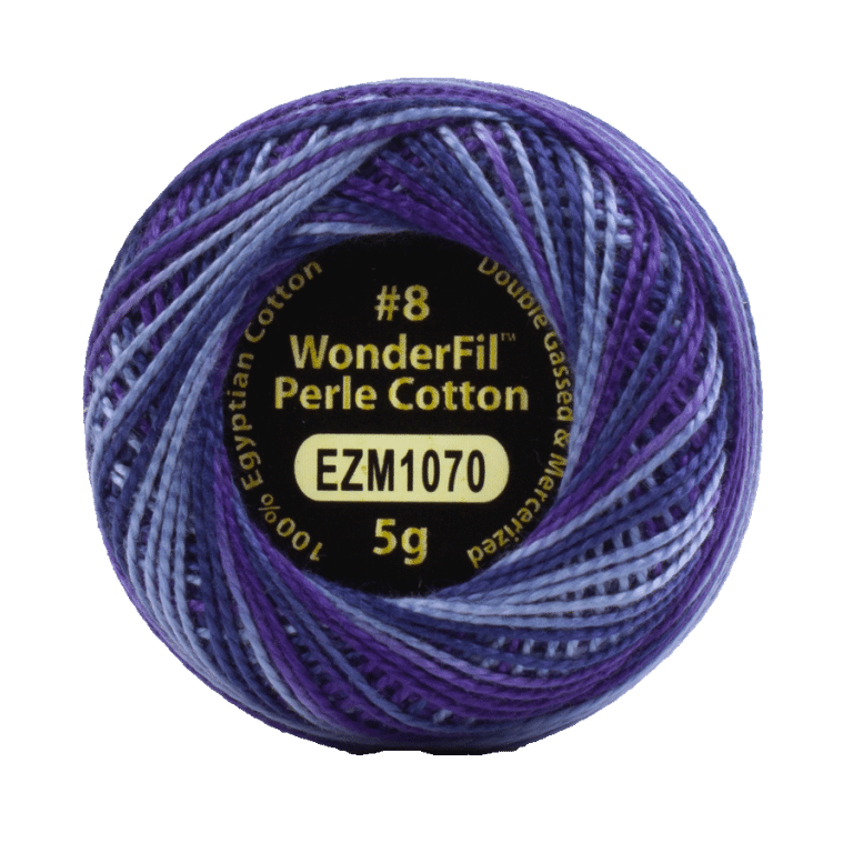 Variegated Eleganza Thread EZM1070 Purple Haze