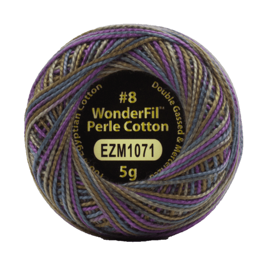 Variegated Eleganza Thread EZM1071 Hurricane