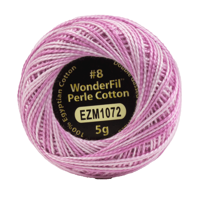 Variegated Eleganza Thread EZM1072 Dawn Pink