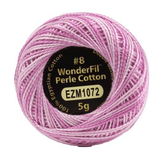 Variegated Eleganza Thread EZM1072 Dawn Pink