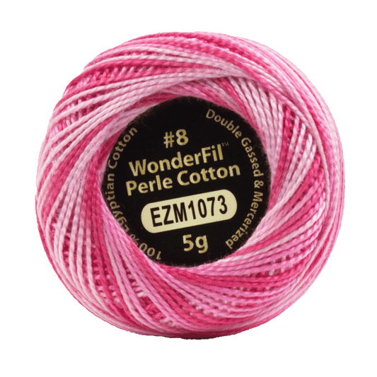 Variegated Eleganza Thread EZM1073 Stiletto Pink