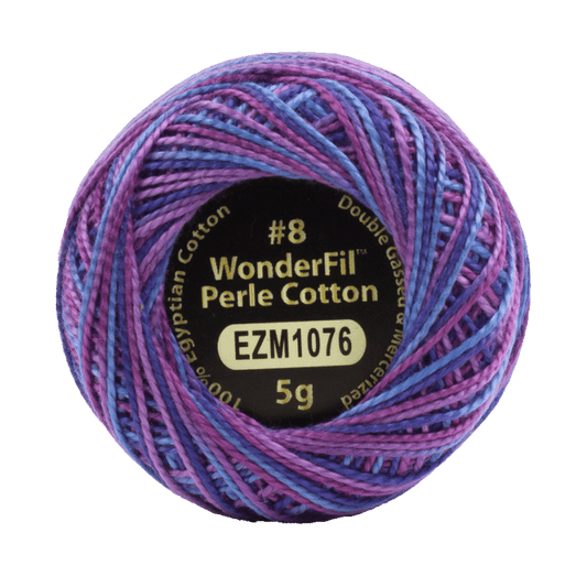 Variegated Eleganza Thread EZM1076 Northern Lights