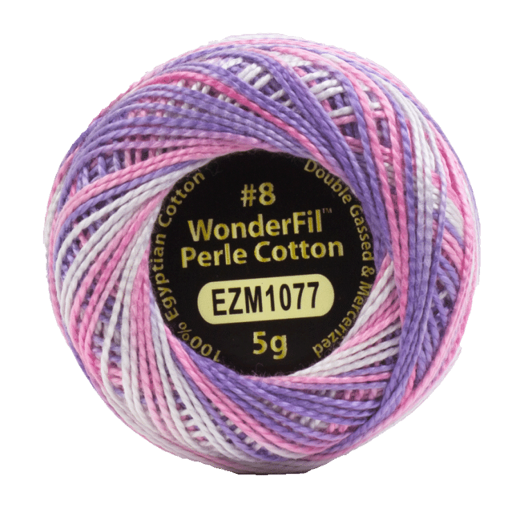 Variegated Eleganza Thread EZM1077 Sweet Tarts