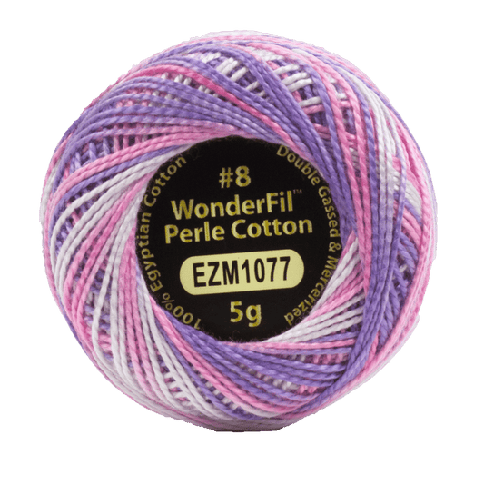 Variegated Eleganza Thread EZM1077 Sweet Tarts