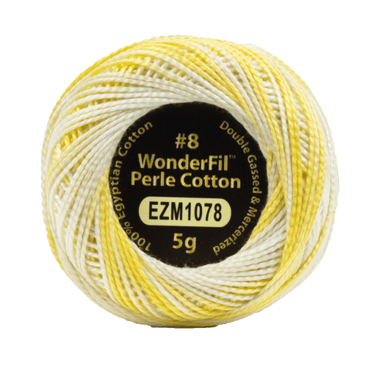 Variegated Eleganza Thread EZM1078 Golden Wheat