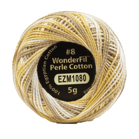 Variegated Eleganza Thread EZM1080 Creme Brulee