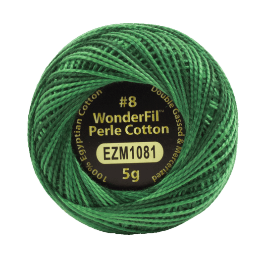 Variegated Eleganza Thread EZM1081 Rainforest