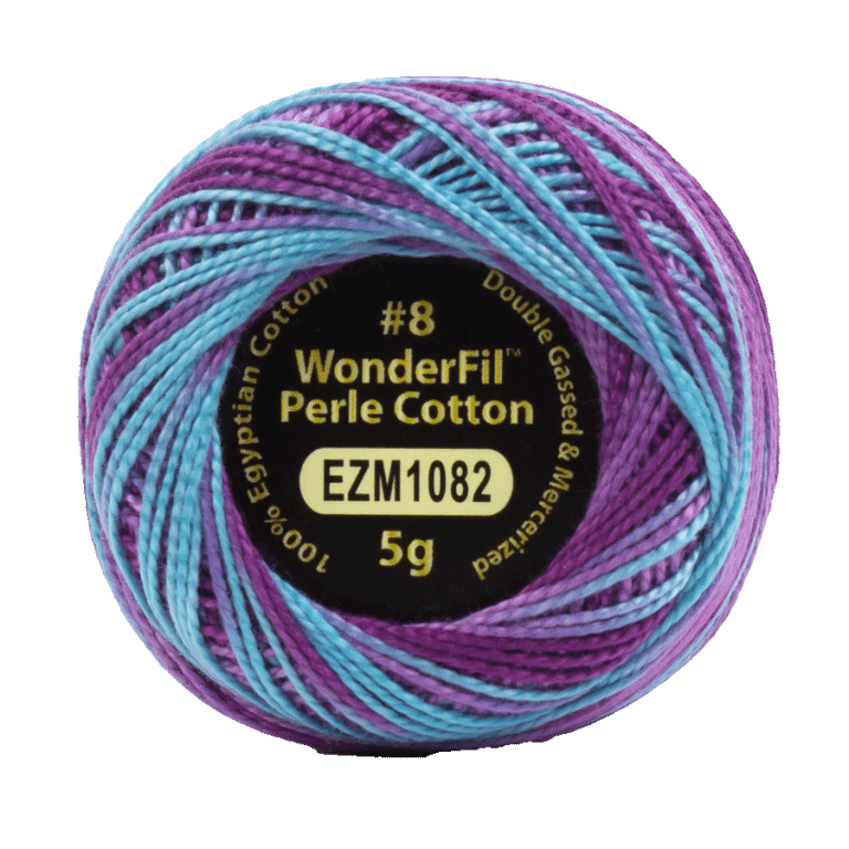 Variegated Eleganza Thread EZM1082 Rock Pool