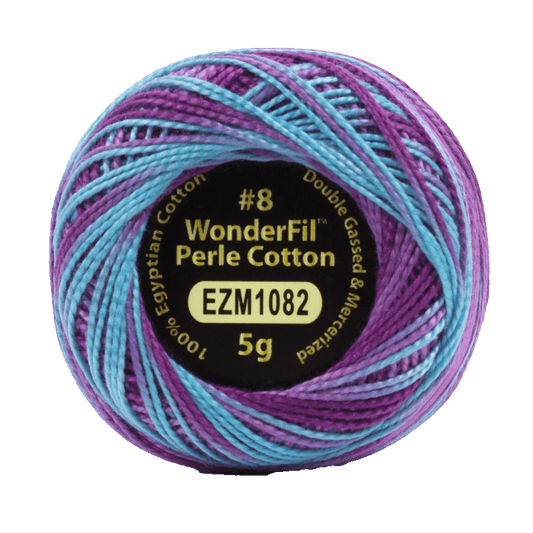 Variegated Eleganza Thread EZM1082 Rock Pool