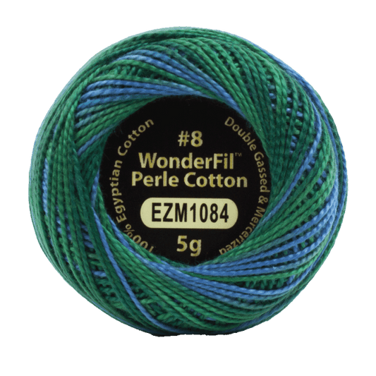 Variegated Eleganza Thread EZM1084 Ocean