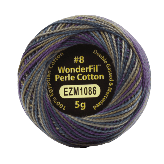 Variegated Eleganza Thread EZM1086 Outback