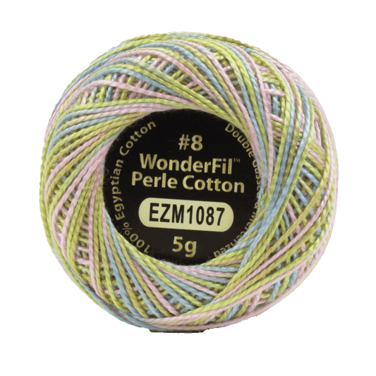 Variegated Eleganza Thread EZM1087 Fairy Floss