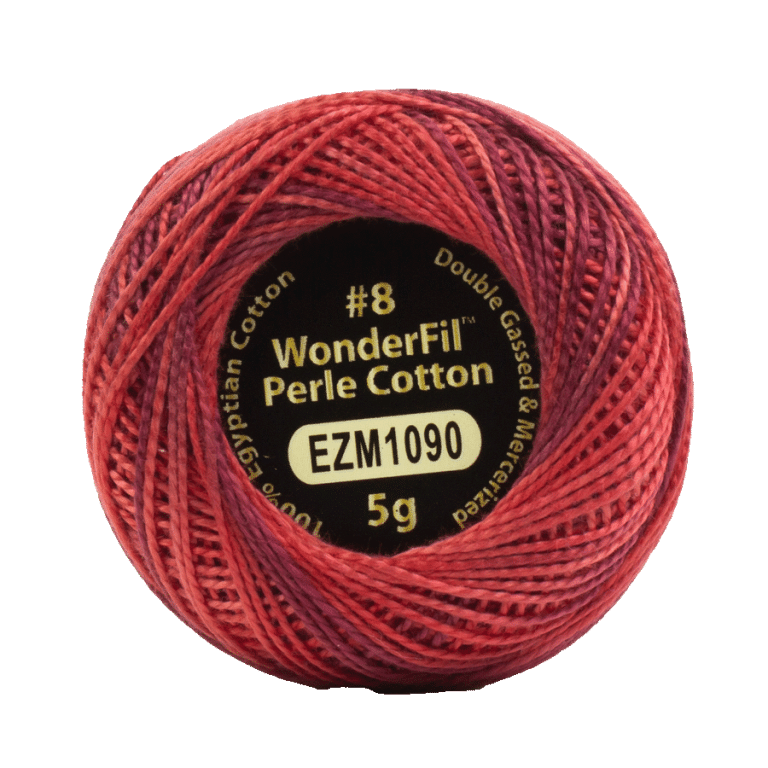 Variegated Eleganza Thread EZM1090 Cranberry