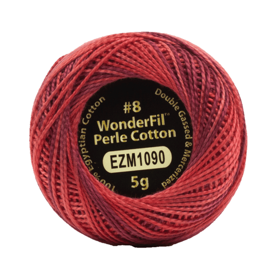 Variegated Eleganza Thread EZM1090 Cranberry