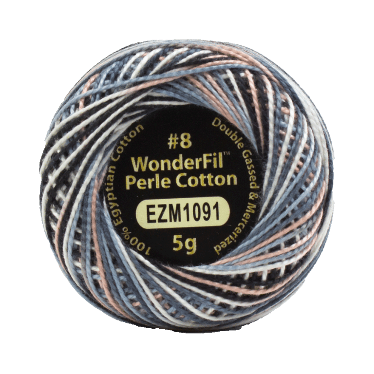 Variegated Eleganza Thread EZM1091 Comedy