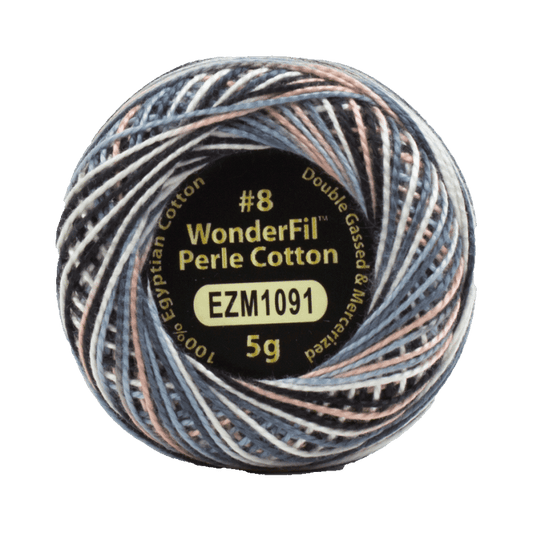 Variegated Eleganza Thread EZM1091 Comedy