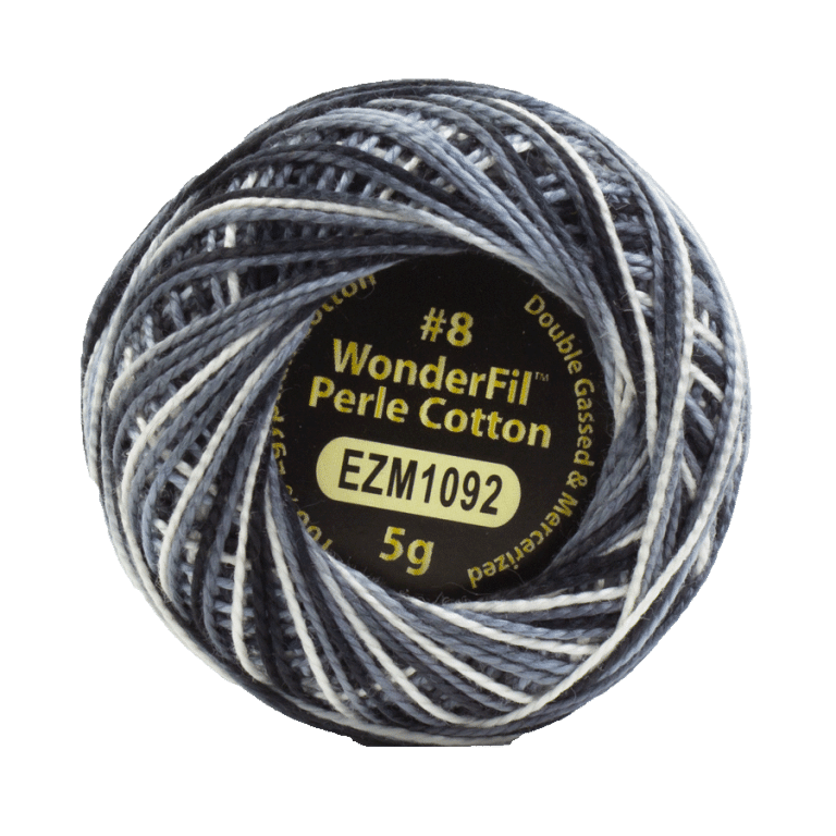 Variegated Eleganza Thread EZM1092 Overcast