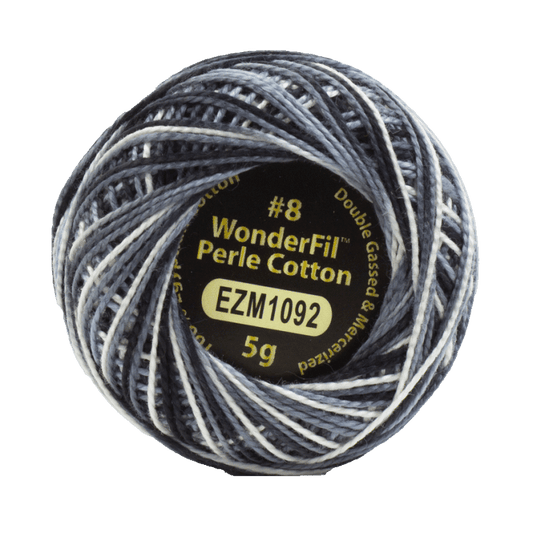 Variegated Eleganza Thread EZM1092 Overcast