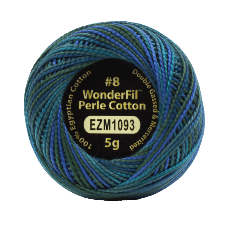 Variegated Eleganza Thread EZM1093 Green Island