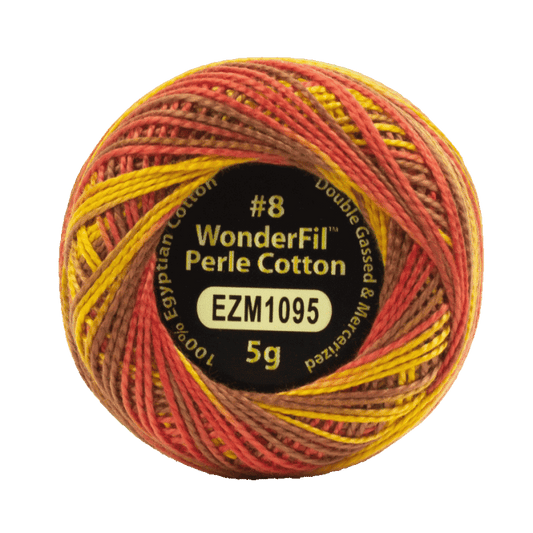 Variegated Eleganza Thread EZM1095 Sunburnt
