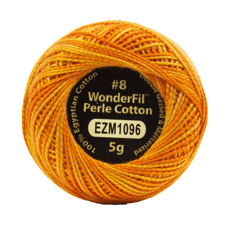 Variegated Eleganza Thread EZM1096 Scorched